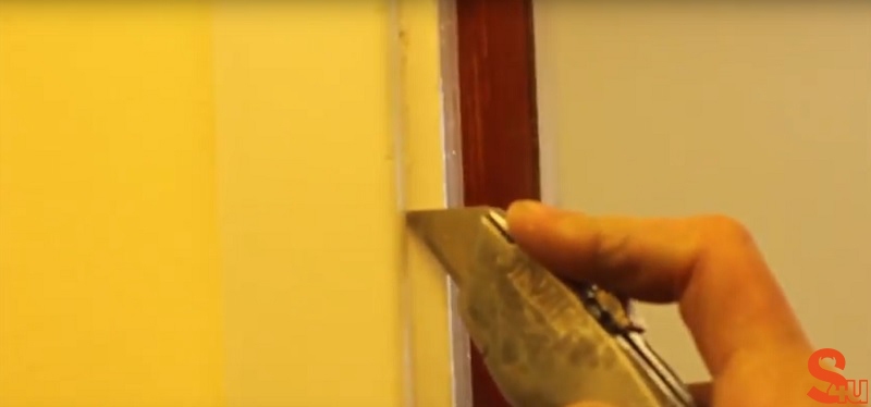 stanly knife architrave